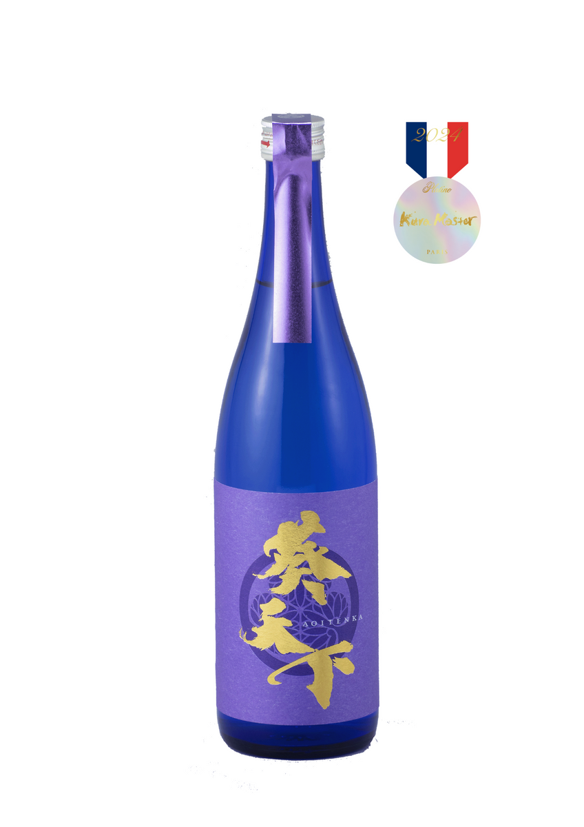 BLUE LABEL 純米大吟醸 AOI～720ml – 遠州山中酒造