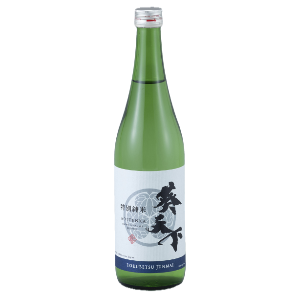 特別純米酒～720ml – 遠州山中酒造