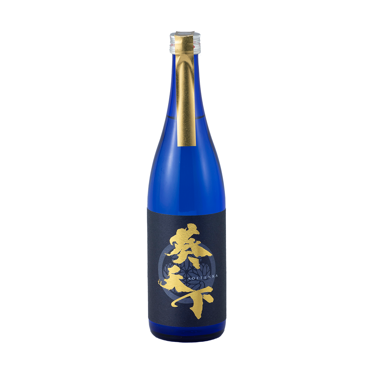 青田黒 中島藍川刻 BLUE LABEL 純米大吟醸 BLACK～720ml – 遠州山中酒造